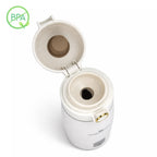 Warmoo® | Chauffe-biberon portable – Rapide, sans fil et utilisable partout
