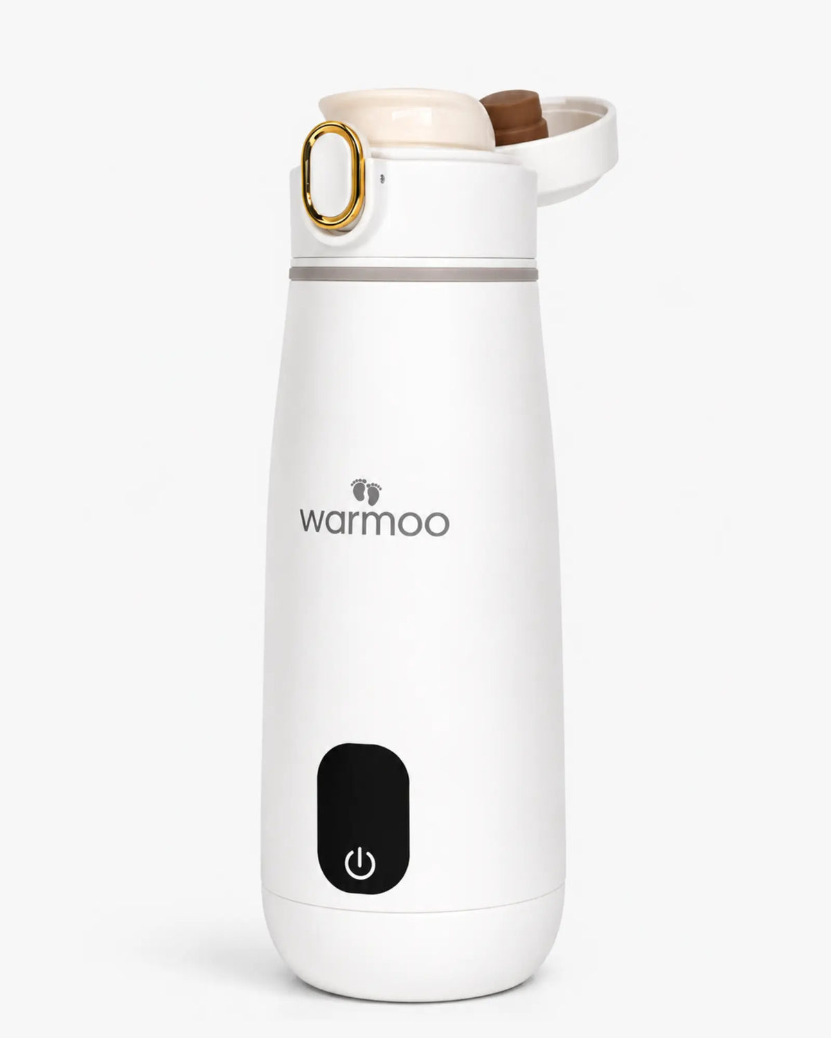 Warmoo® | Chauffe-biberon portable – Rapide, sans fil et utilisable partout