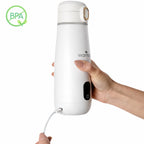 Warmoo® | Chauffe-biberon portable – Rapide, sans fil et utilisable partout