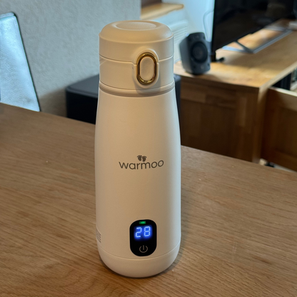 Chauffe-Biberon Portable ǀ Warmoo™