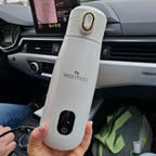 Warmoo® | Chauffe-biberon portable – Rapide, sans fil et utilisable partout